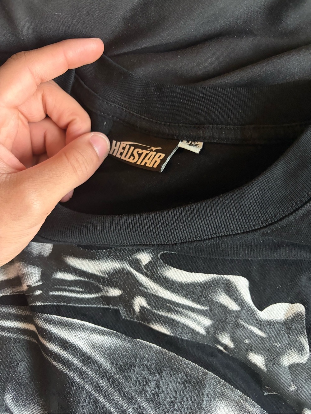 Black Hellstar Shirt - Picture 3 of 3